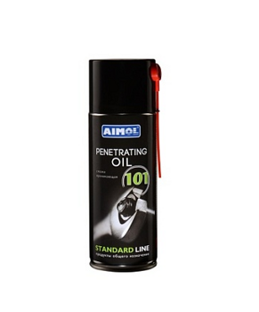 400мл Penetrating Oil (101) проникающая смазка (аэрозоль) AIMOL